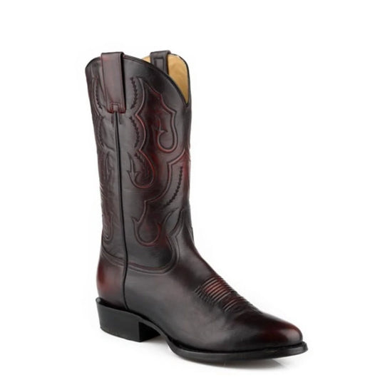 Stetson Carlisle (Black Cherry) - Men's Cowboy Boot