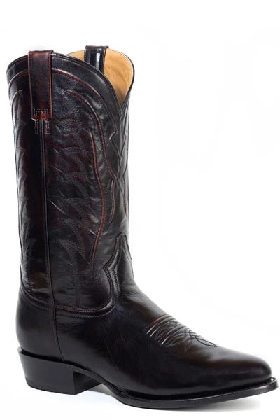 Stetson Blake (Black Cherry) - Men's Cowboy Boot