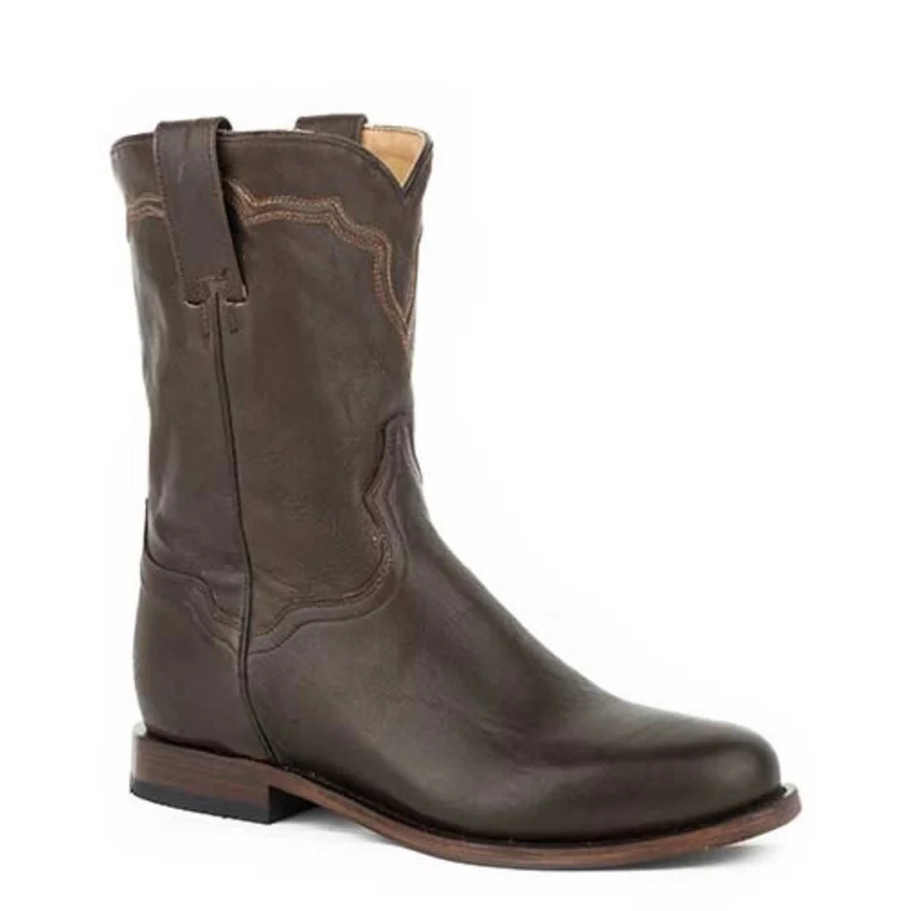 Stetson Puncher (Brown) - Men's Cowboy Boot