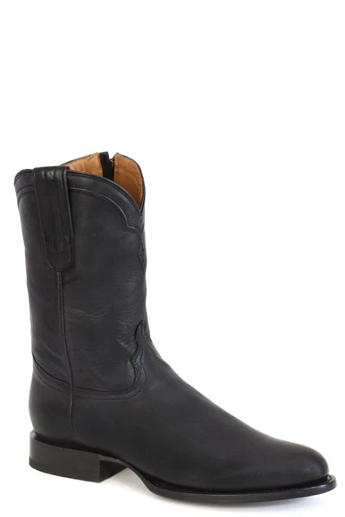 Stetson Cash (Black) - Men's Cowboy Boot
