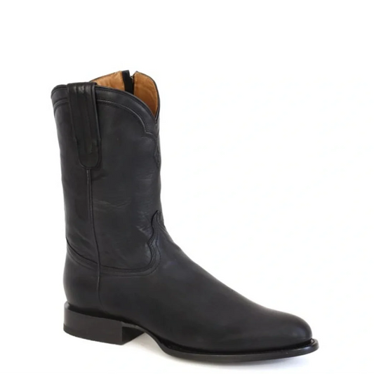 Stetson Cash (Black) - Men's Cowboy Boot