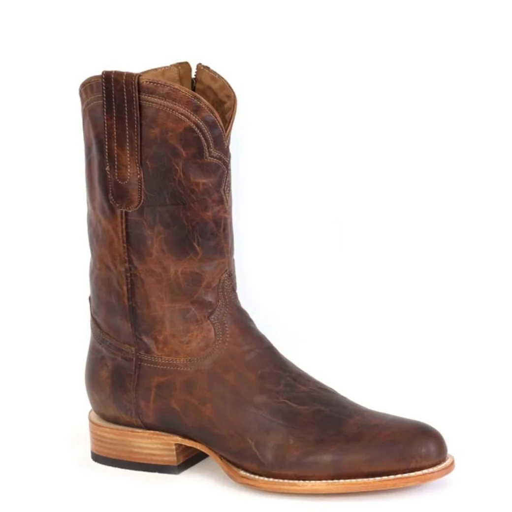 Stetson Cash (Brown) - Men's Cowboy Boot