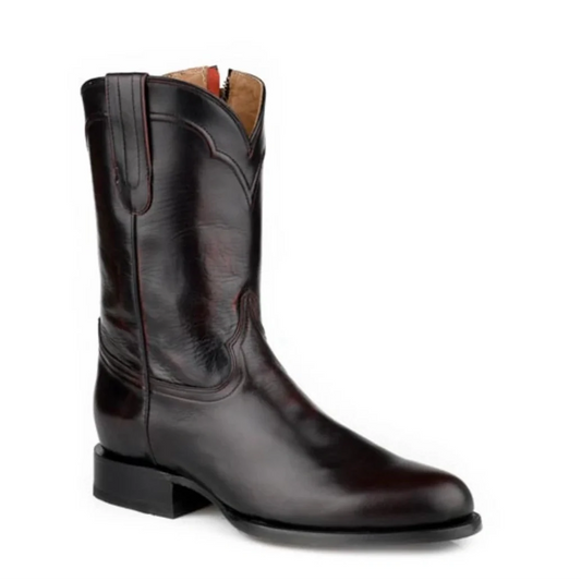 Stetson Cash (Black Cherry) - Men's Cowboy Boot