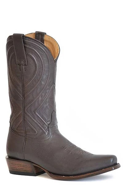 Stetson Mossman (Dark Brown) - Men's Cowboy Boot
