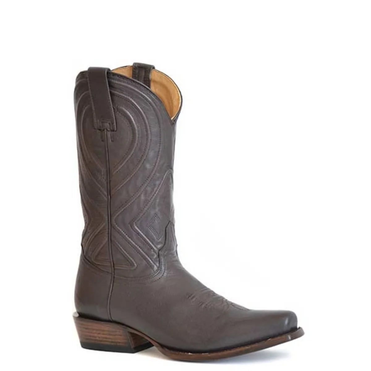 Stetson Mossman (Dark Brown) - Men's Cowboy Boot