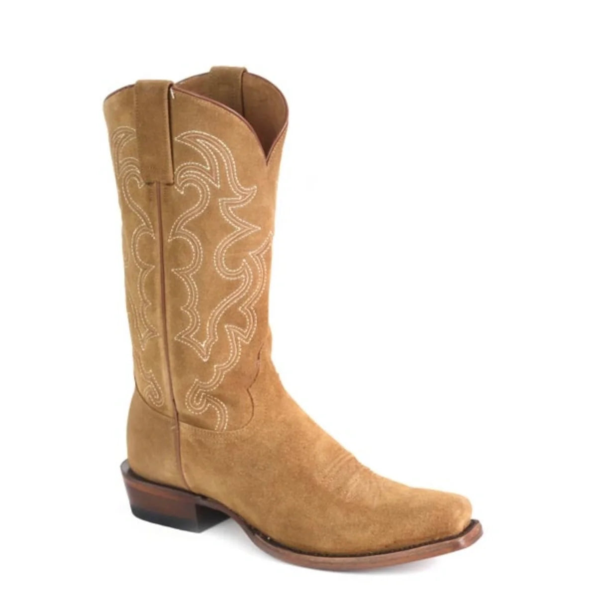 Stetson Bronco (Tan) - Men's Cowboy Boot