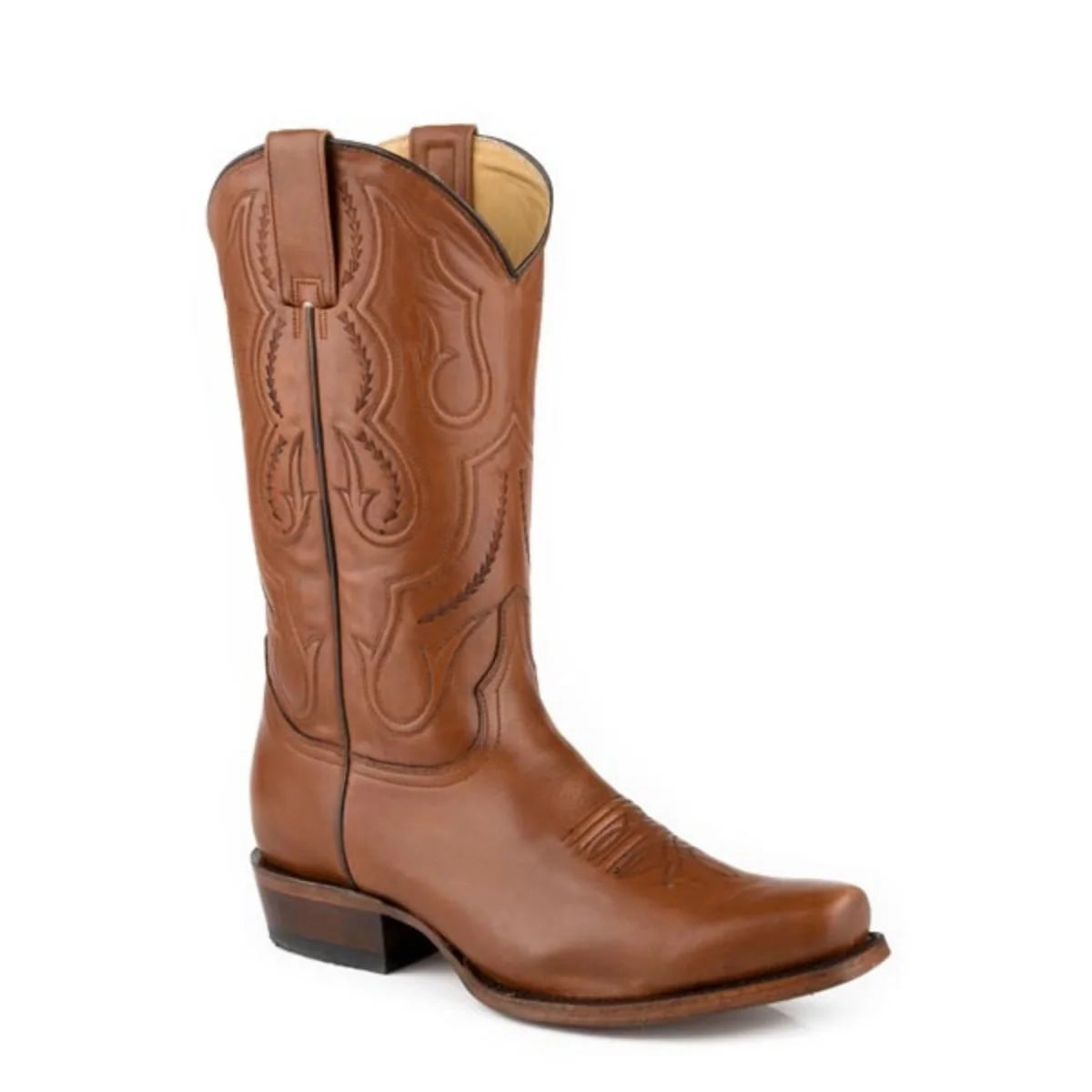Stetson Carlisle (Light Brown) - Men's Cowboy Boot