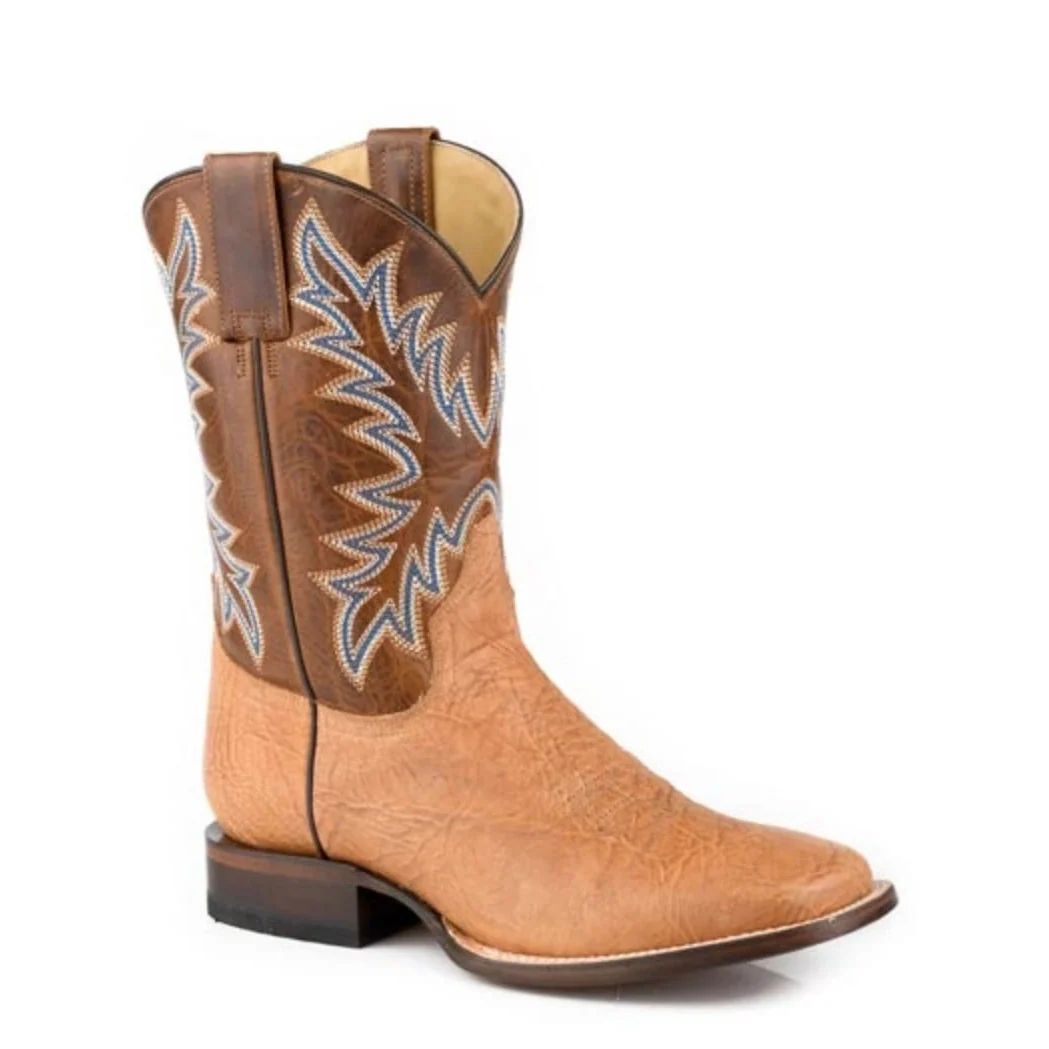 Stetson Cole (Tan) - Men's Cowboy Boot
