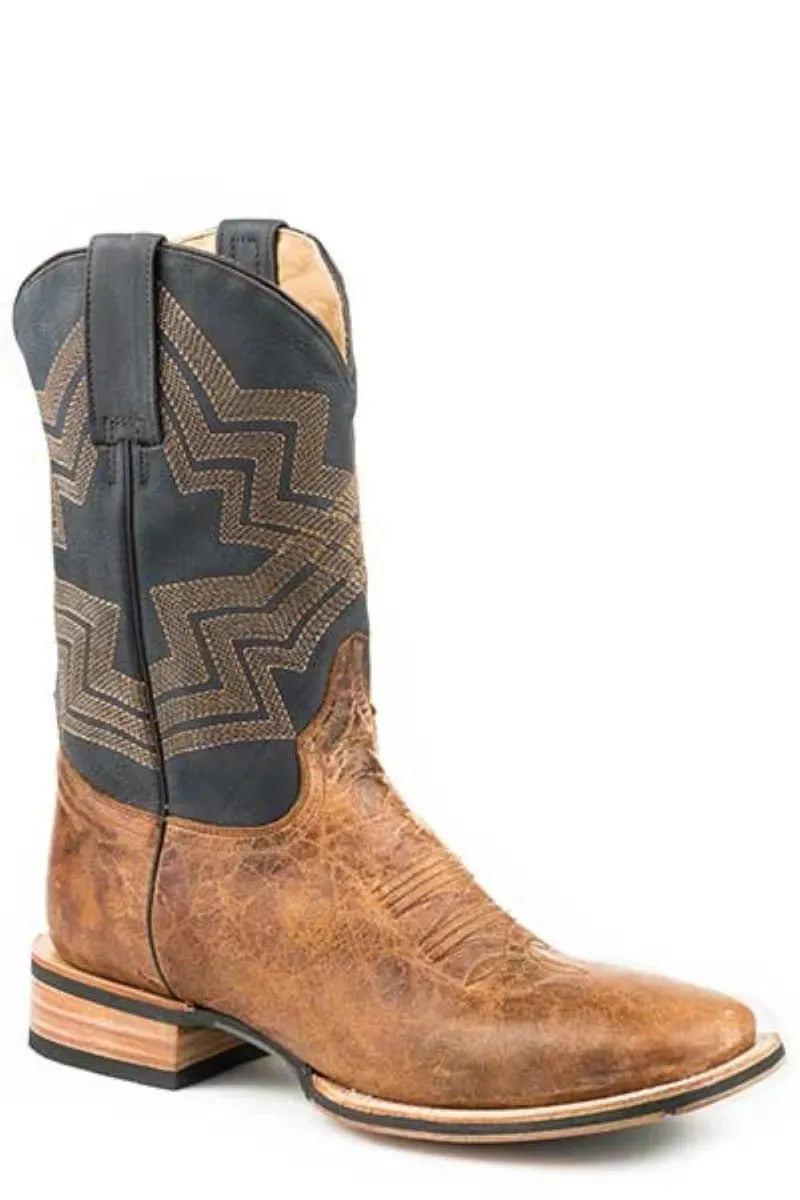 Stetson Goddard (Blue) - Men's Cowboy Boot