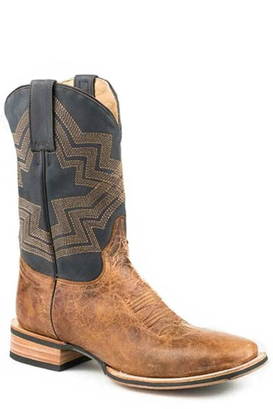 Stetson Goddard (Blue) - Men's Cowboy Boot