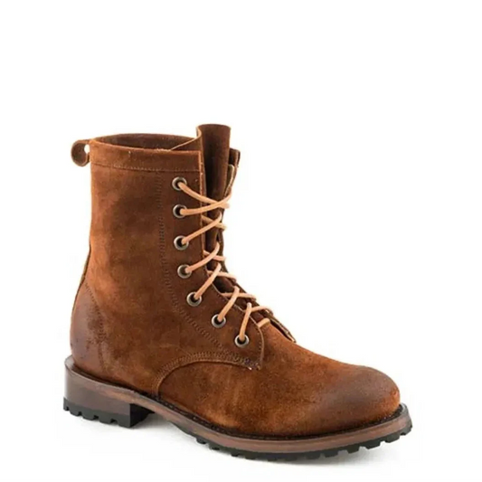 Stetson Wild Stride (Brown) - Women's Hiking Boot