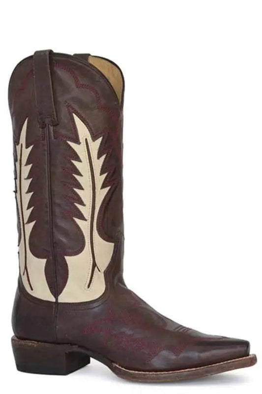 Stetson Dani (Brown) - Women's Leather Cowgirl Boot