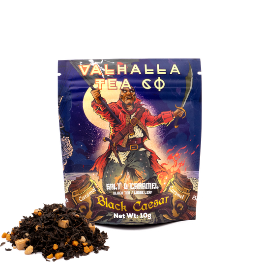 Black Caesar | Salted Caramel | Black Tea | Caffeinated