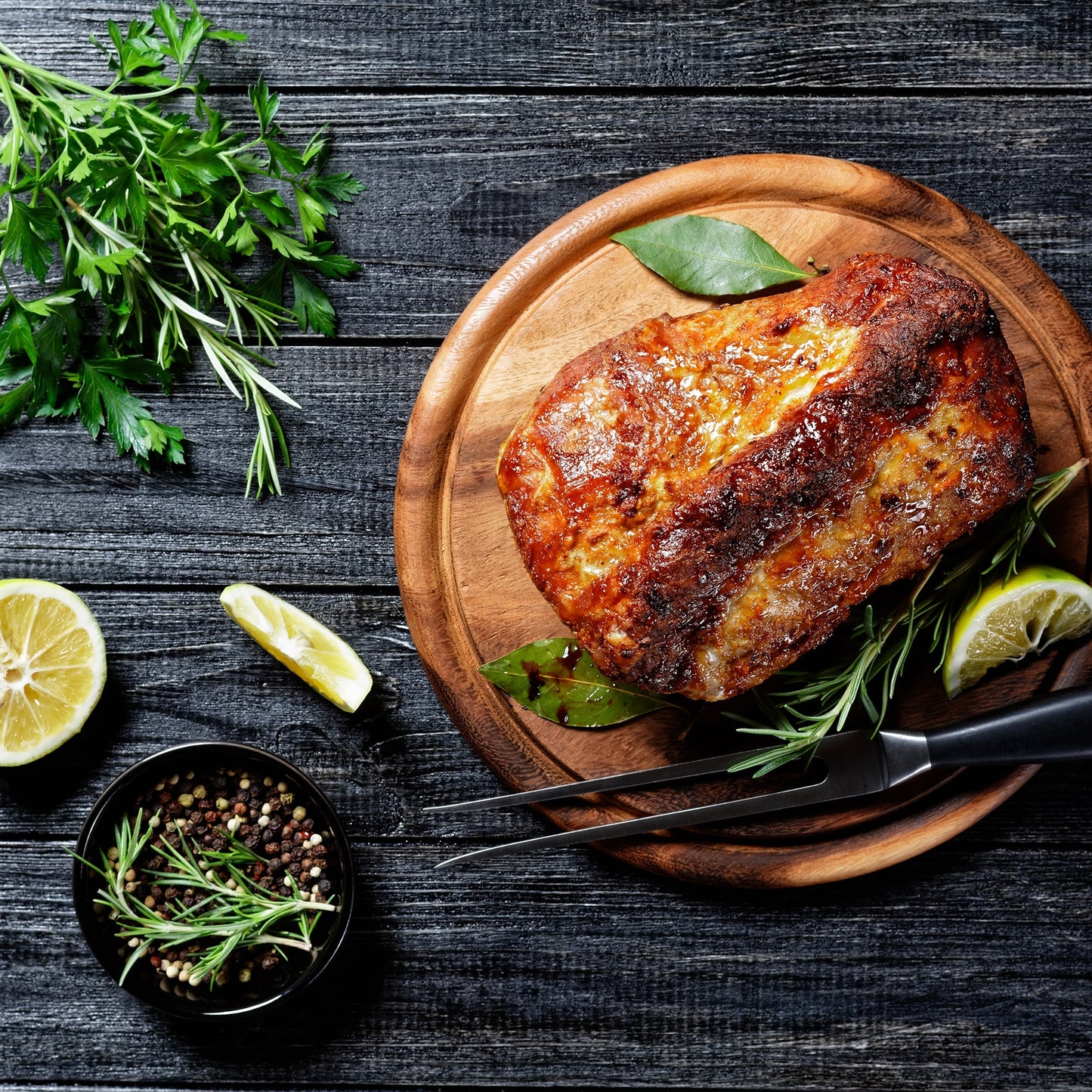 Brown Sugar Mustard Rub