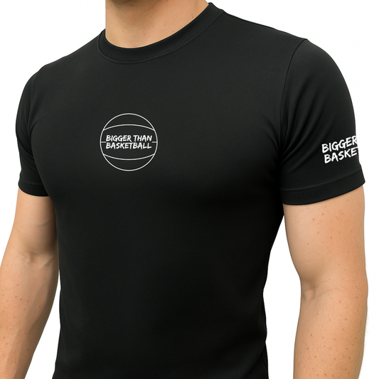 Performance Compression T-Shirt - Black