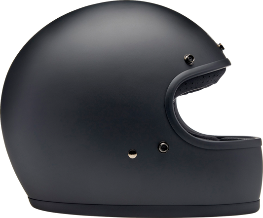 BILTWELL Gringo Helmet - Flat Black - XS 1002-201-501