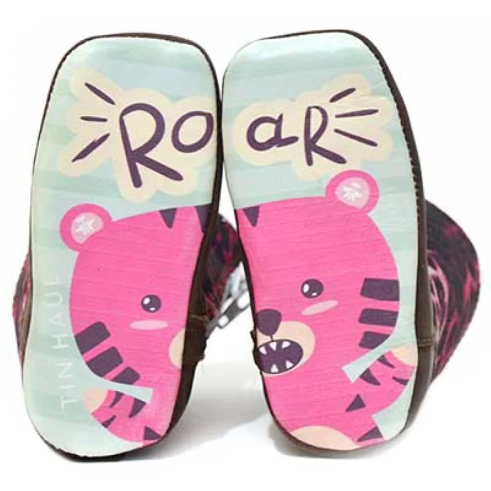 Tin Haul Purrrfect Glitter - Infant Cowgirl Bootie