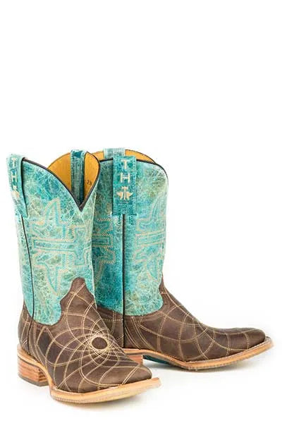 Tin Haul Dreamcatcher - Women's Leather Cowgirl Boot