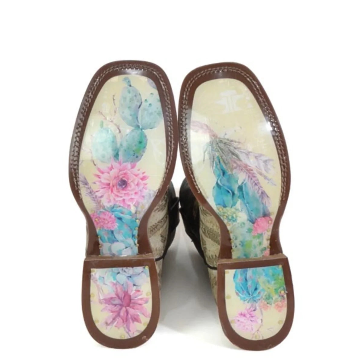 Tin Haul Sign of the Sun - Women's Leather Cowgirl Boot