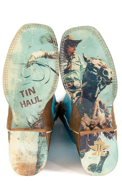 Tin Haul Cosmic Cowgirl - Women's Leather Cowgirl Boot