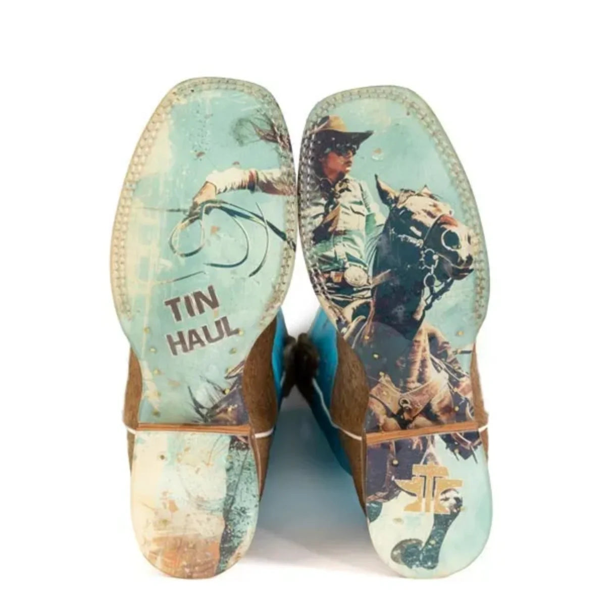 Tin Haul Cosmic Cowgirl - Women's Leather Cowgirl Boot