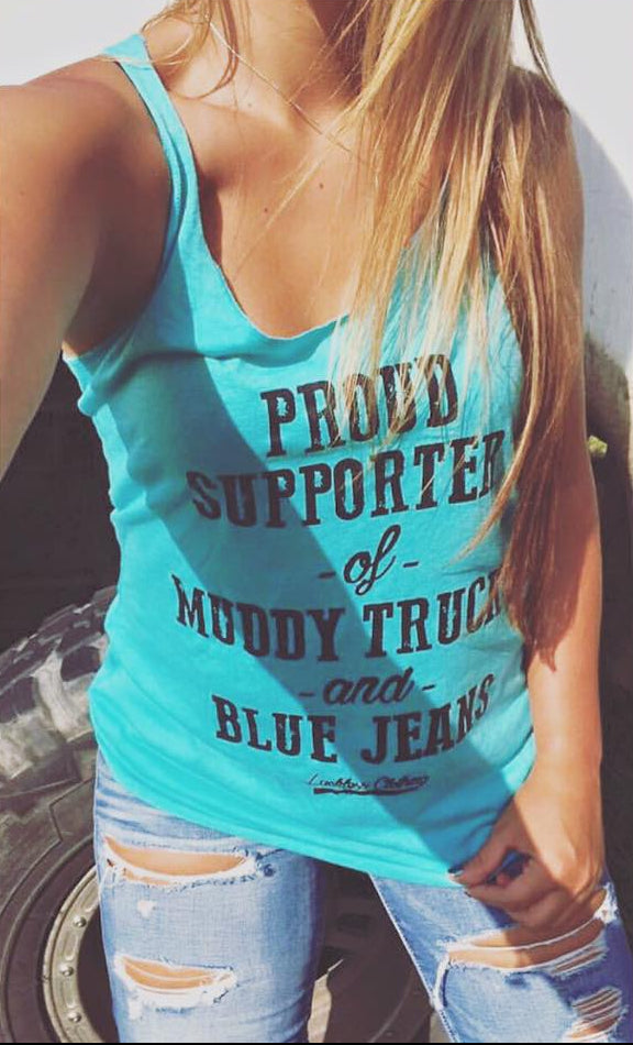 Proud Supporter Tank Top