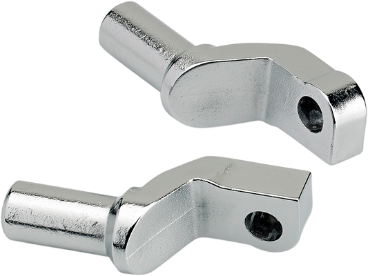 BILTWELL Footpeg Step Mount - Chrome 0107-1639-05