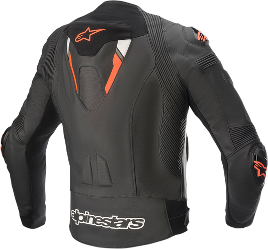 ALPINESTARS Missile Ignition v2 Leather Jacket - Black/Red/White - US 48 / EU 58 3100222-1030-58