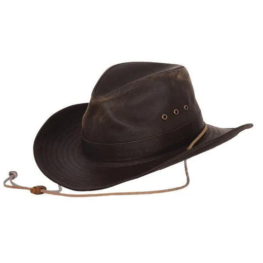 Outback Korona - Oilskin Cowboy Hat (Closeout)