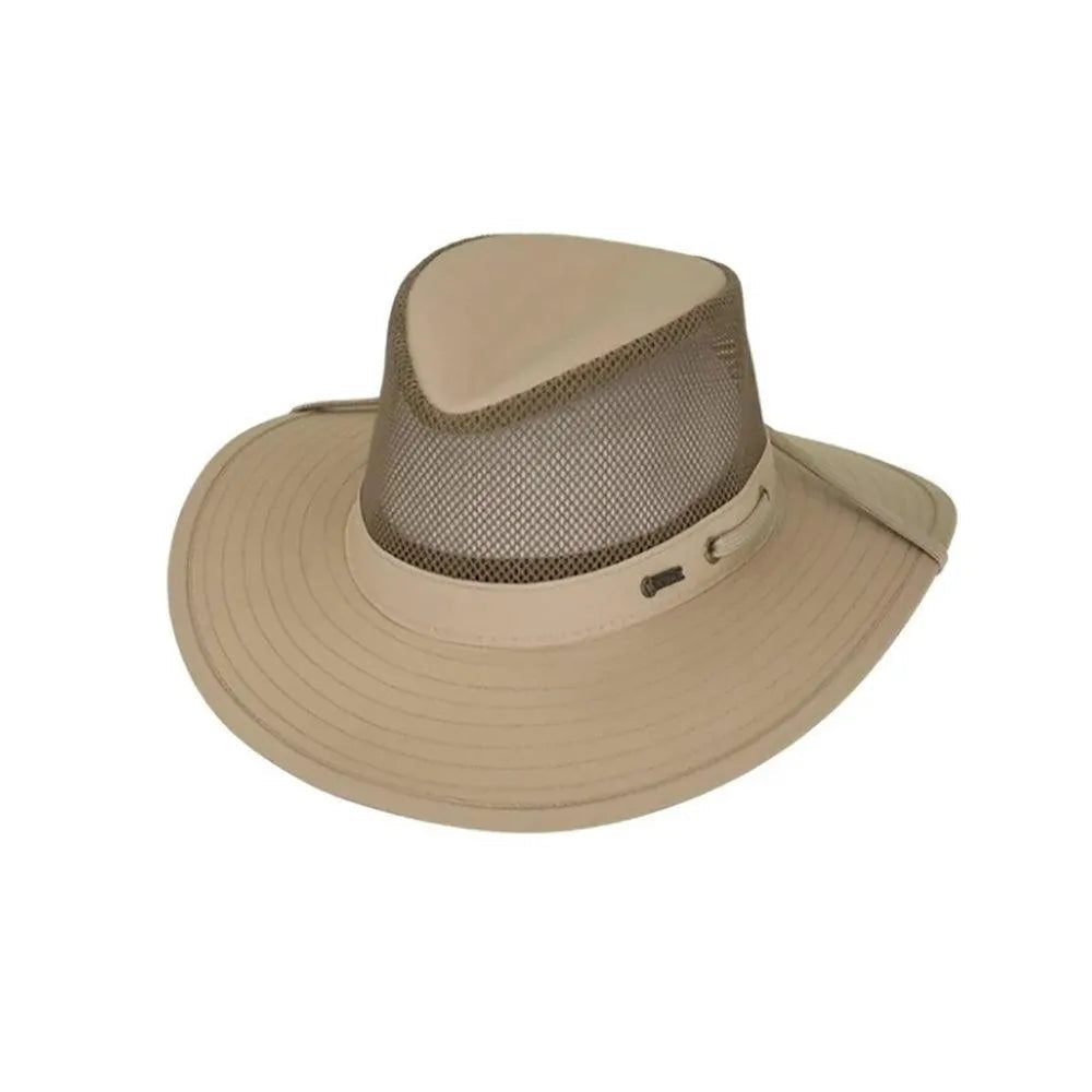 Outback River Guide With Mesh II - Outdoorsman Hat (Closeout)