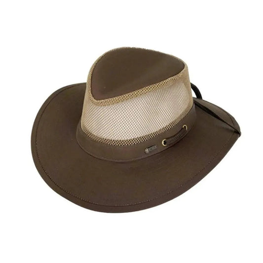 Outback River Guide With Mesh II - Outdoorsman Hat (Closeout)