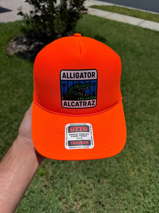 Alligator Alcatraz Trucker Hat