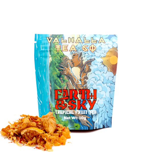 Earth & Sky | Mango & Pineapple | Fruit Tea | Non-Caffeinated