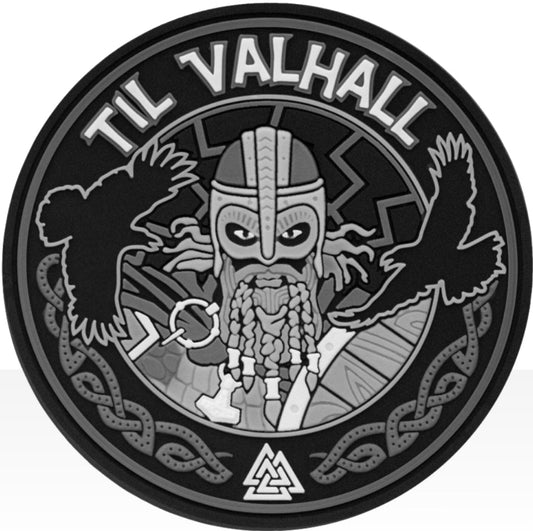 M-Tac patch Til Valhall PVC