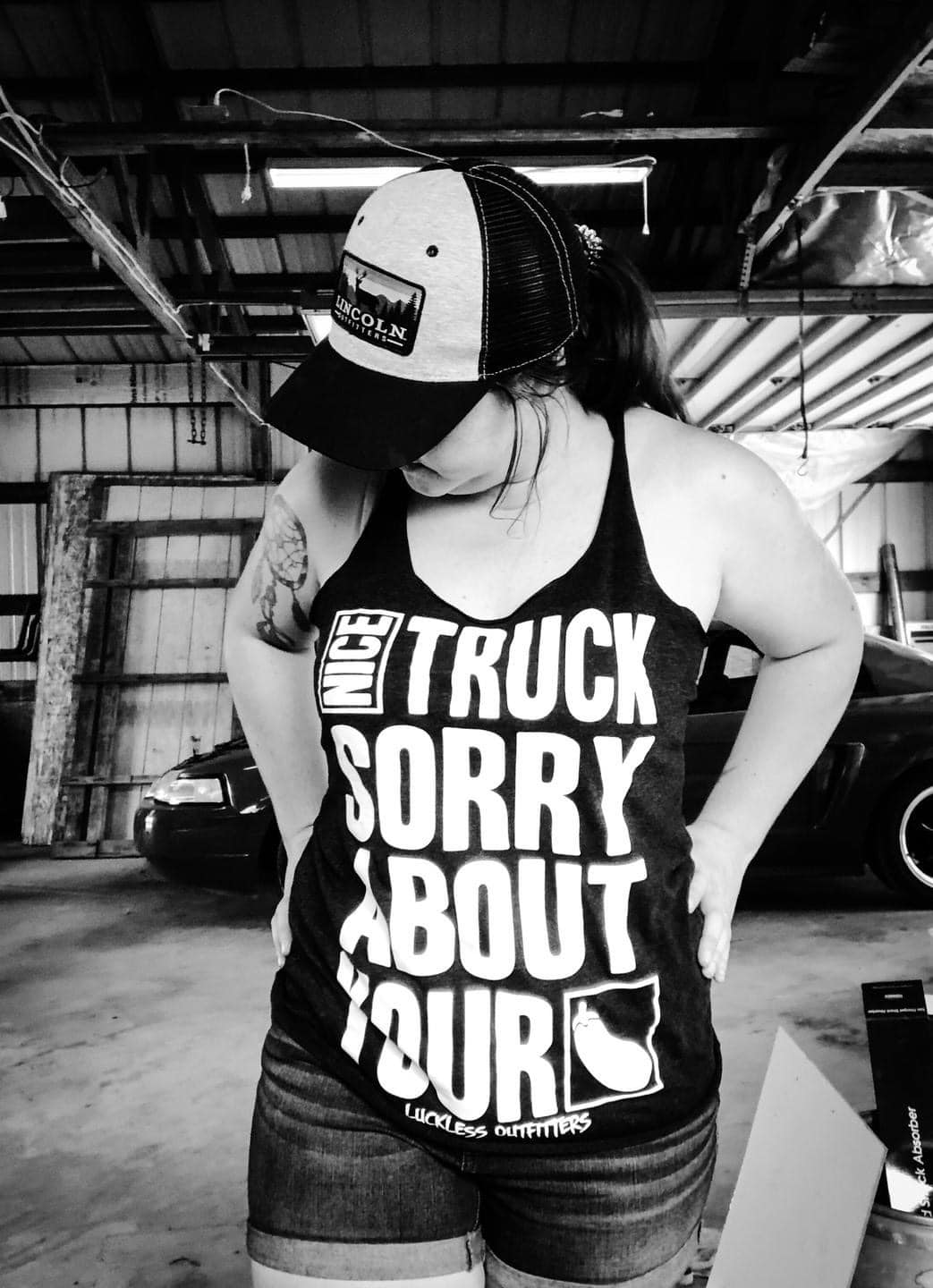 Nice Truck Sorry About Your (Multiple Styles)