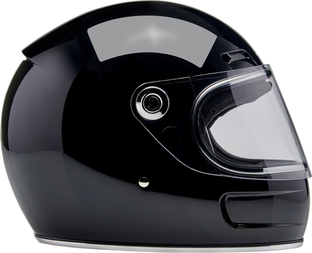 BILTWELL Gringo SV Helmet - Gloss Black - XL 1006-102-505