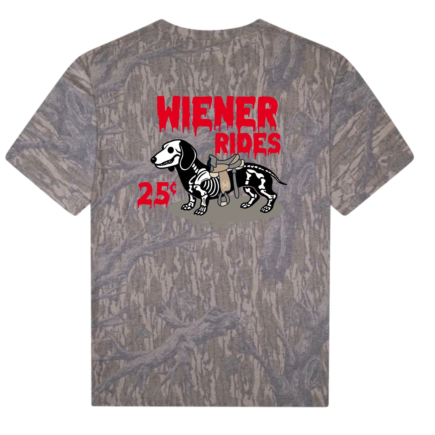 Wiener Rides T-Shirt