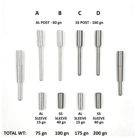 Countersink Insert System, .165/.250