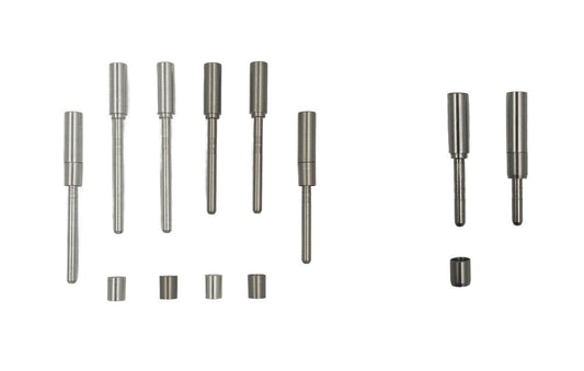 Countersink Insert System, .165/.226 - Short Sleeve