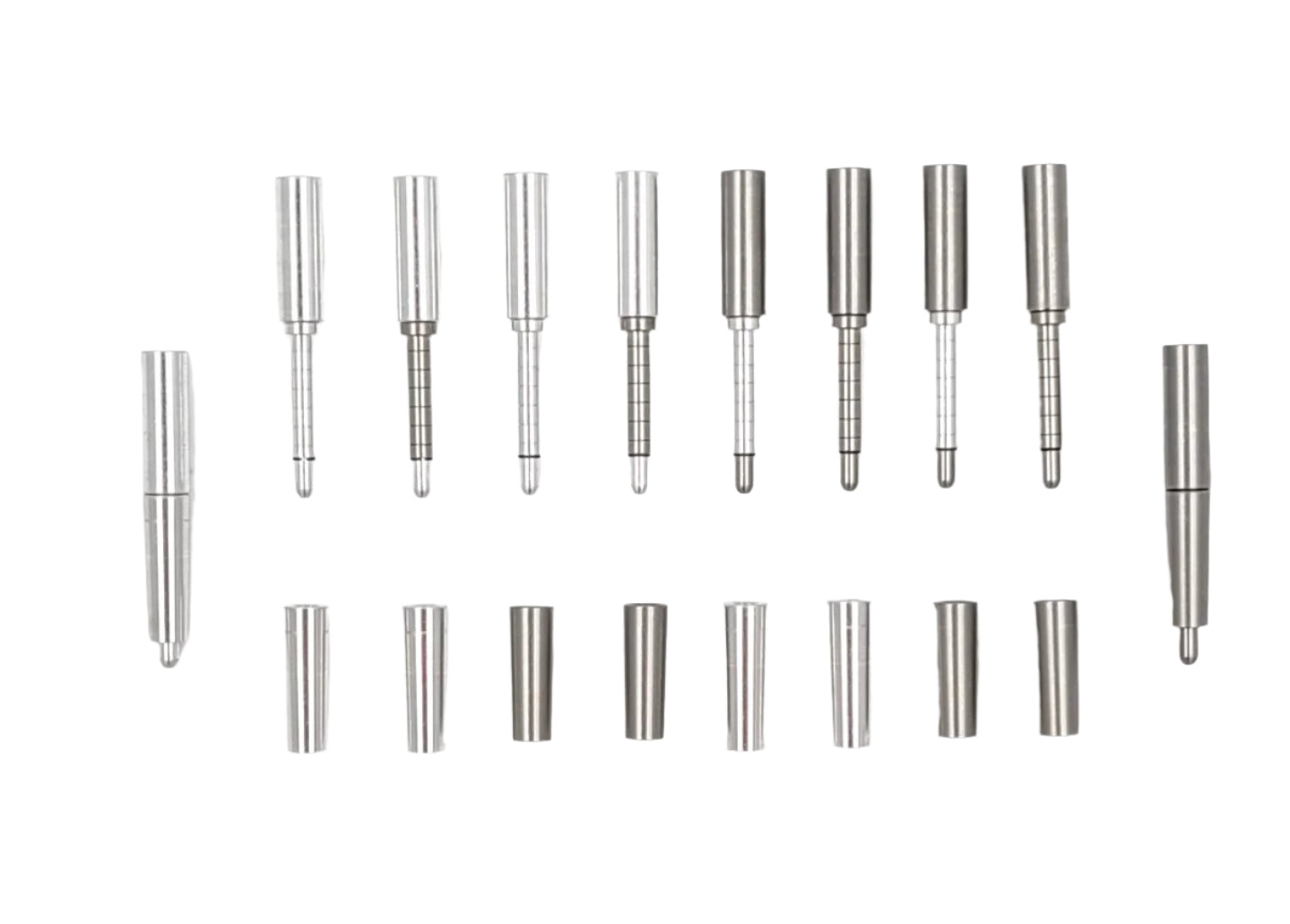 Spinning Insert With Countersink Sleeve, .165/.264