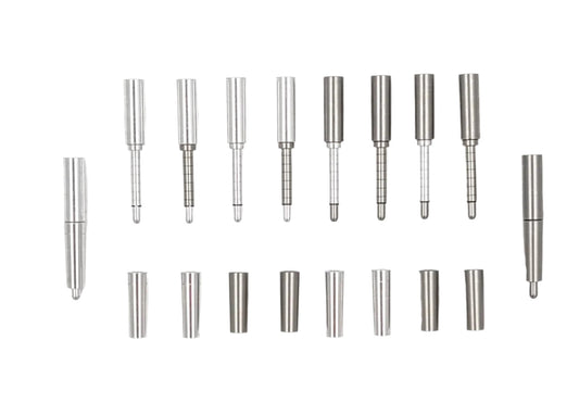 Spinning Insert With Countersink Sleeve, .165/.234