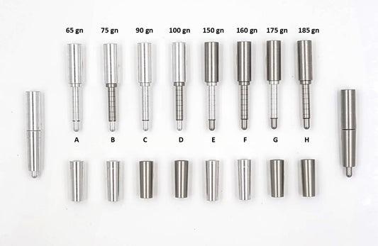Spinning Insert With Countersink Sleeve, .165/.234