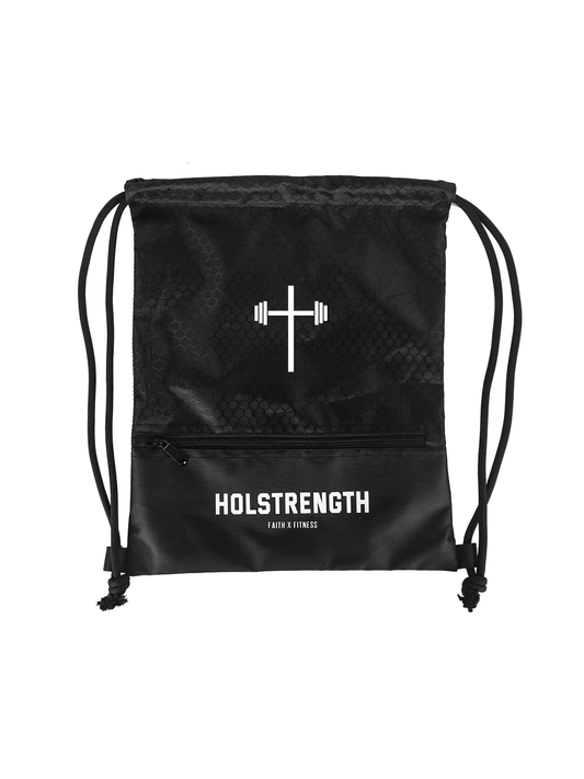 HolStrength Drawstring Bag