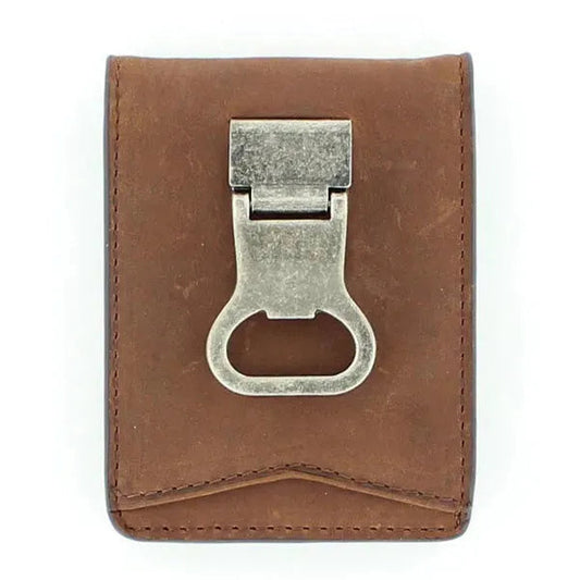 Nocona Re-Ride - Mens Bi-Fold Money Clip