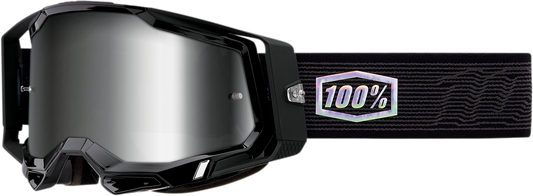 100% Racecraft 2 Goggles - Topo - Silver Mirror 50010-00015