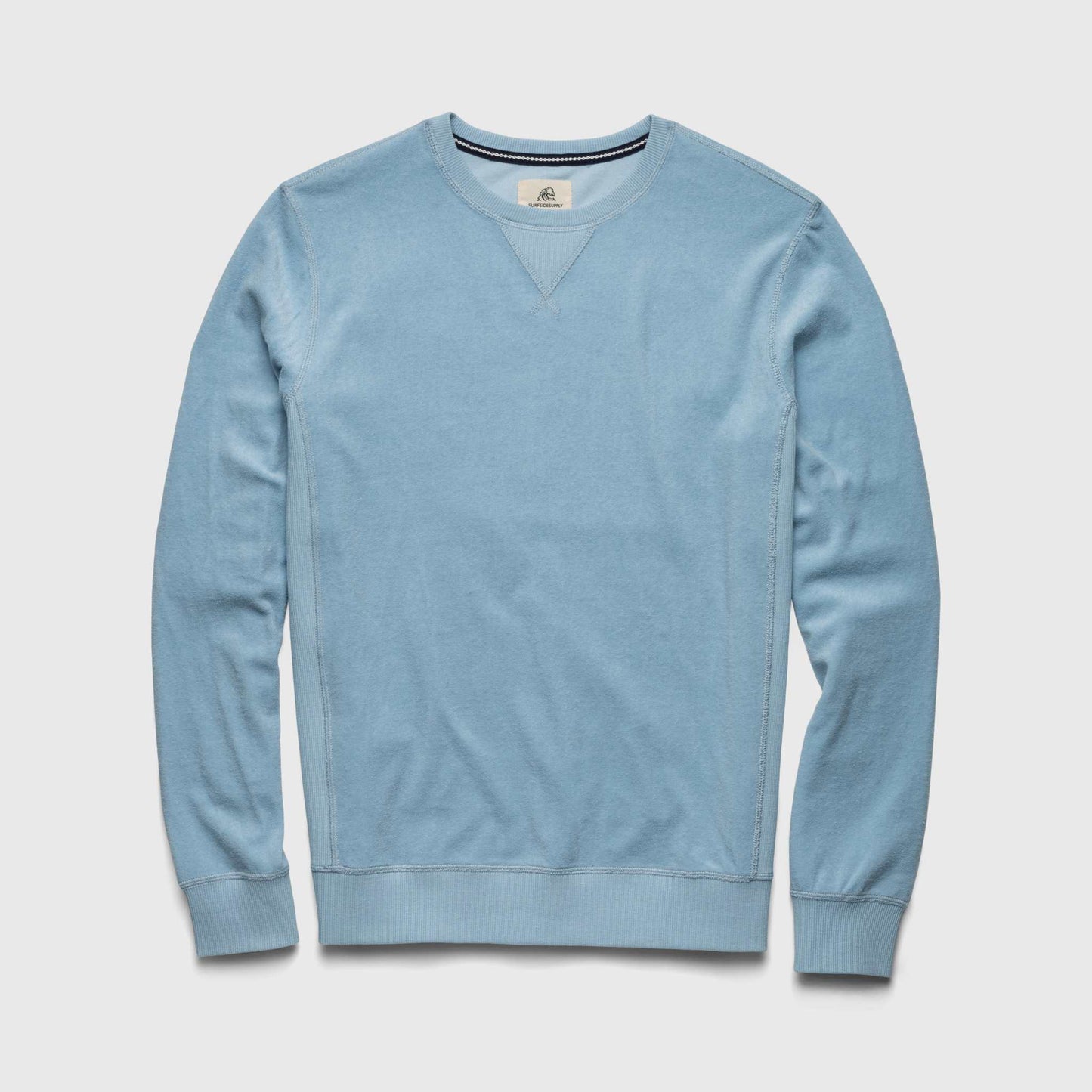 Butch Terry Crewneck - Dream Blue