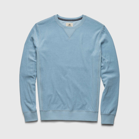 Butch Terry Crewneck - Dream Blue