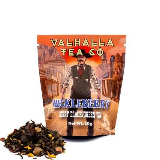 Huckleberry | Blueberries, Papaya, Rose | Black/Green Tea | Caffeinated