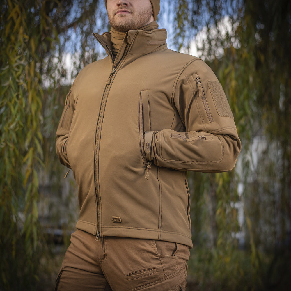 M‑Tac Softshell Tactical Jacket