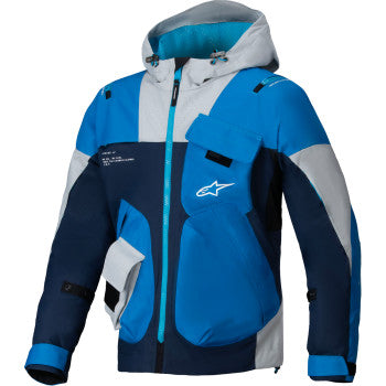 ALPINESTARS Mogress Air Jacket - Blue/Almond - Medium 3301625-7187-M